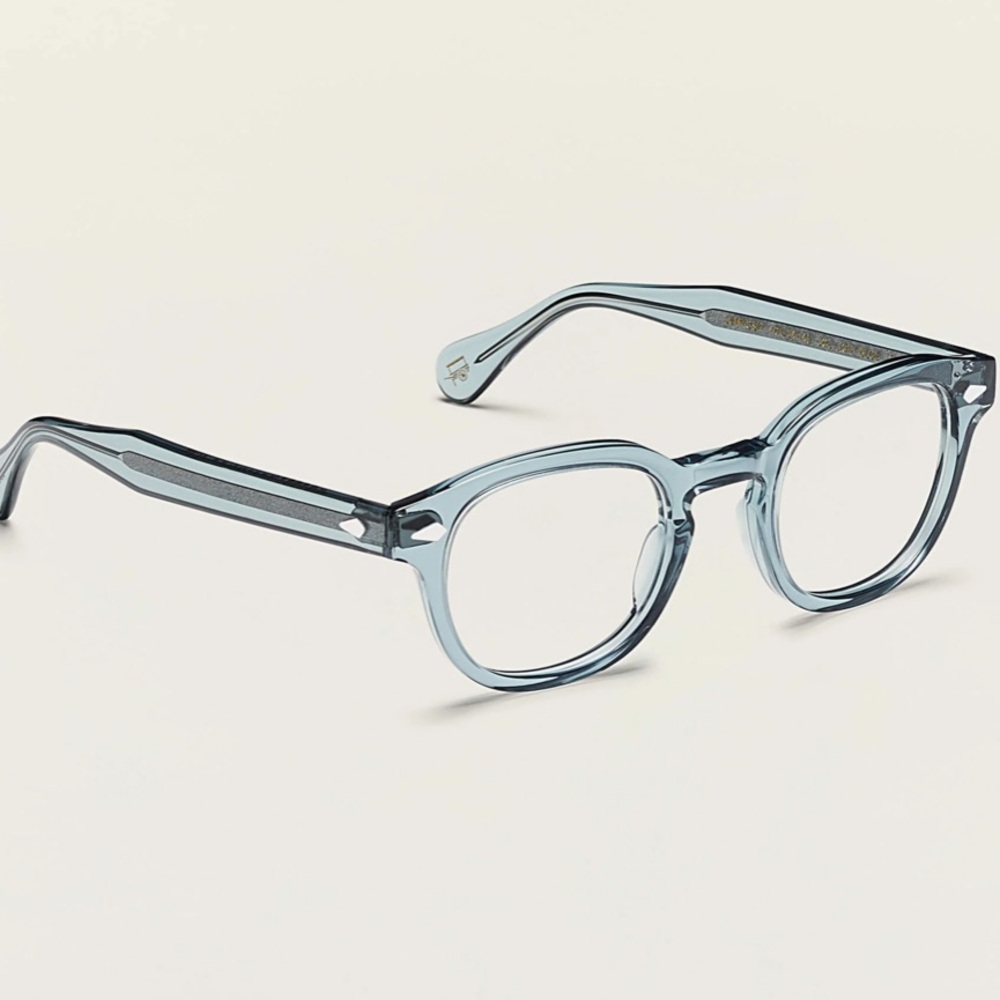 Stylish Blue Eyeglasses